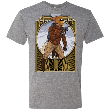 T-Shirts Premium Heather / Small Rocket Man Men's Triblend T-Shirt