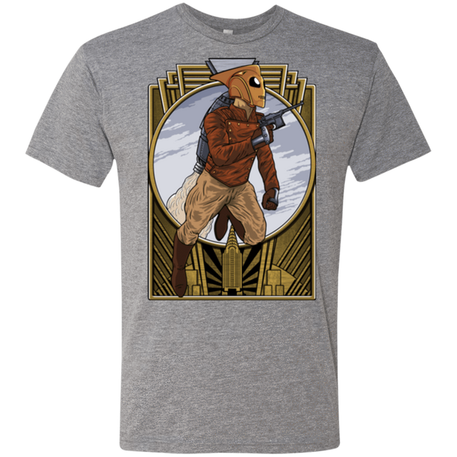 T-Shirts Premium Heather / Small Rocket Man Men's Triblend T-Shirt