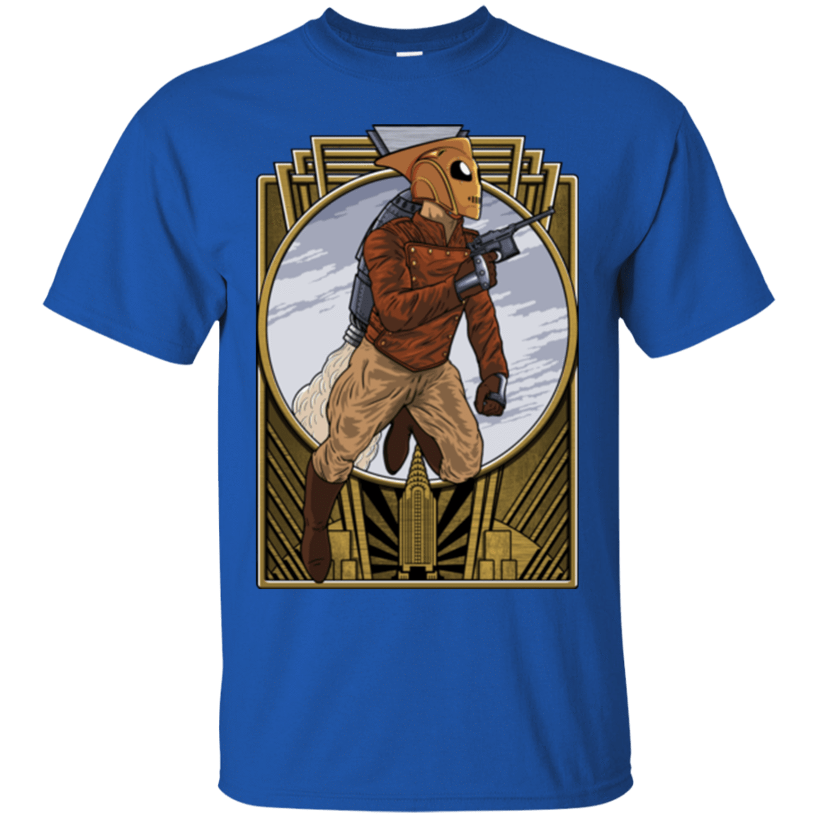 T-Shirts Royal / Small Rocket Man T-Shirt