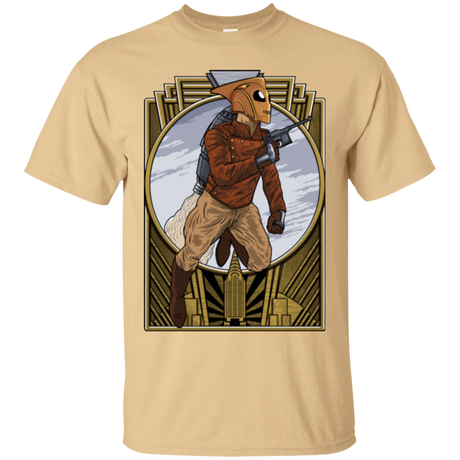 T-Shirts Vegas Gold / Small Rocket Man T-Shirt
