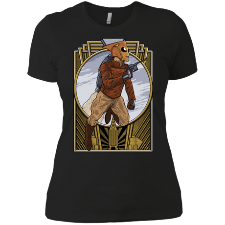 T-Shirts Black / X-Small Rocket Man Women's Premium T-Shirt
