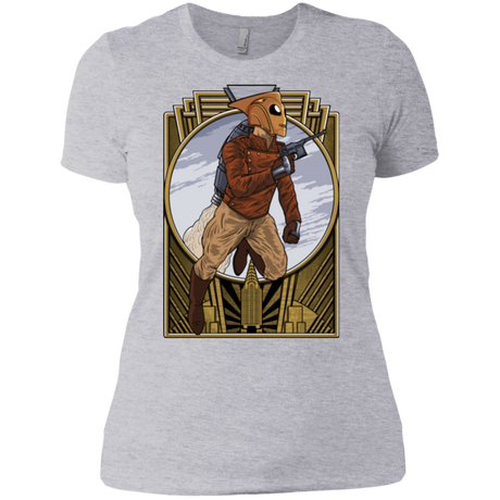 T-Shirts Heather Grey / X-Small Rocket Man Women's Premium T-Shirt