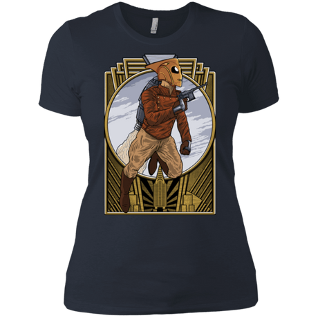T-Shirts Indigo / X-Small Rocket Man Women's Premium T-Shirt