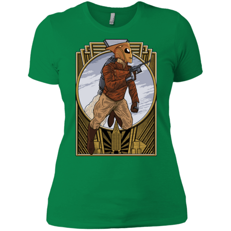 T-Shirts Kelly Green / X-Small Rocket Man Women's Premium T-Shirt