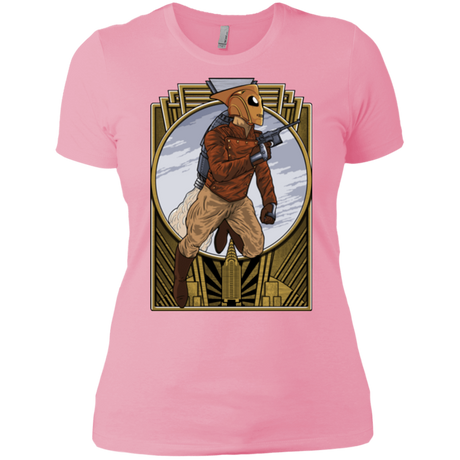 T-Shirts Light Pink / X-Small Rocket Man Women's Premium T-Shirt