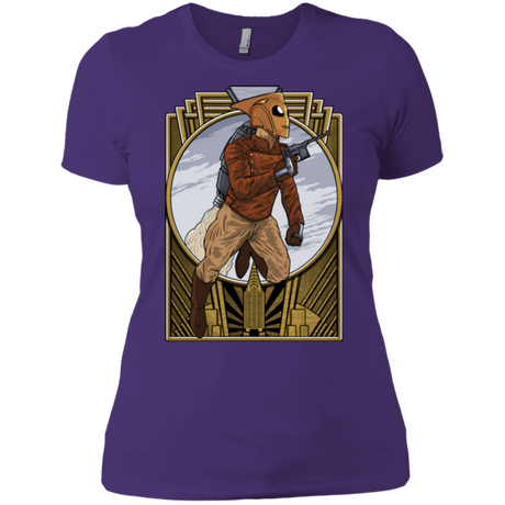 T-Shirts Purple Rush/ / X-Small Rocket Man Women's Premium T-Shirt