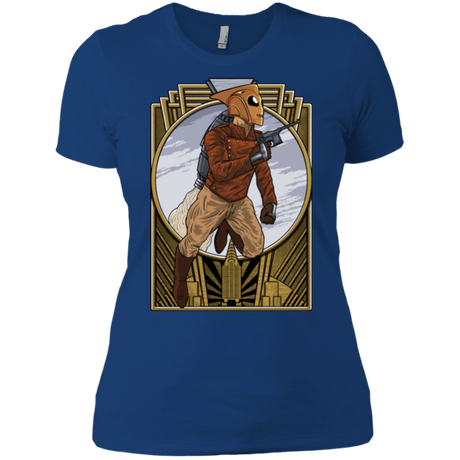 T-Shirts Royal / X-Small Rocket Man Women's Premium T-Shirt