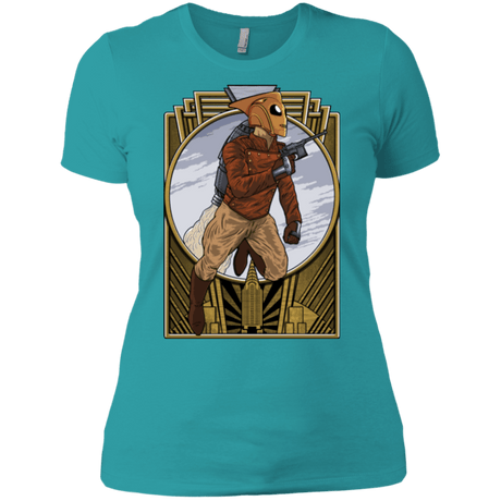 T-Shirts Tahiti Blue / X-Small Rocket Man Women's Premium T-Shirt