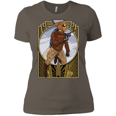 T-Shirts Warm Grey / X-Small Rocket Man Women's Premium T-Shirt