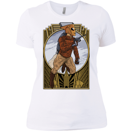 T-Shirts White / X-Small Rocket Man Women's Premium T-Shirt