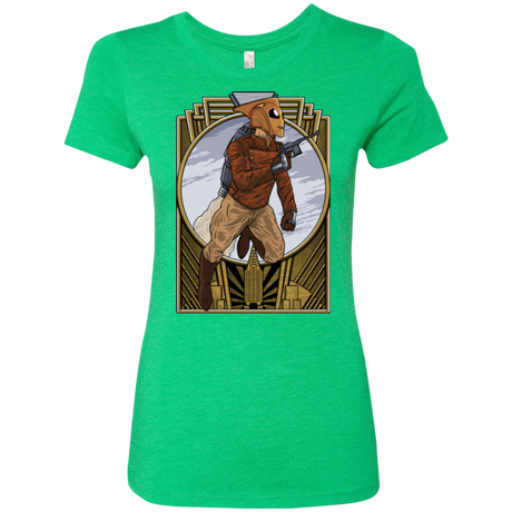T-Shirts Envy / Small Rocket Man Women's Triblend T-Shirt