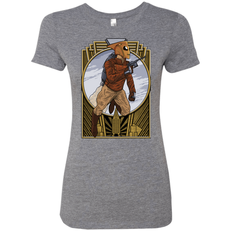 T-Shirts Premium Heather / Small Rocket Man Women's Triblend T-Shirt
