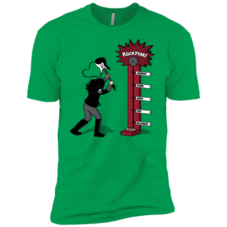 T-Shirts Kelly Green / YXS Rockstar Boys Premium T-Shirt