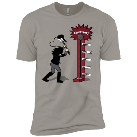 T-Shirts Light Grey / YXS Rockstar Boys Premium T-Shirt