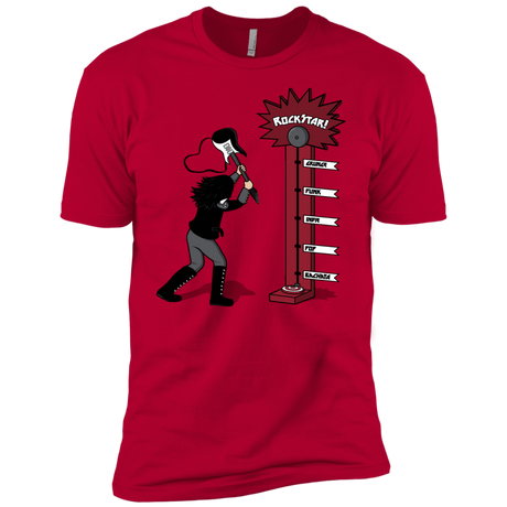 T-Shirts Red / YXS Rockstar Boys Premium T-Shirt