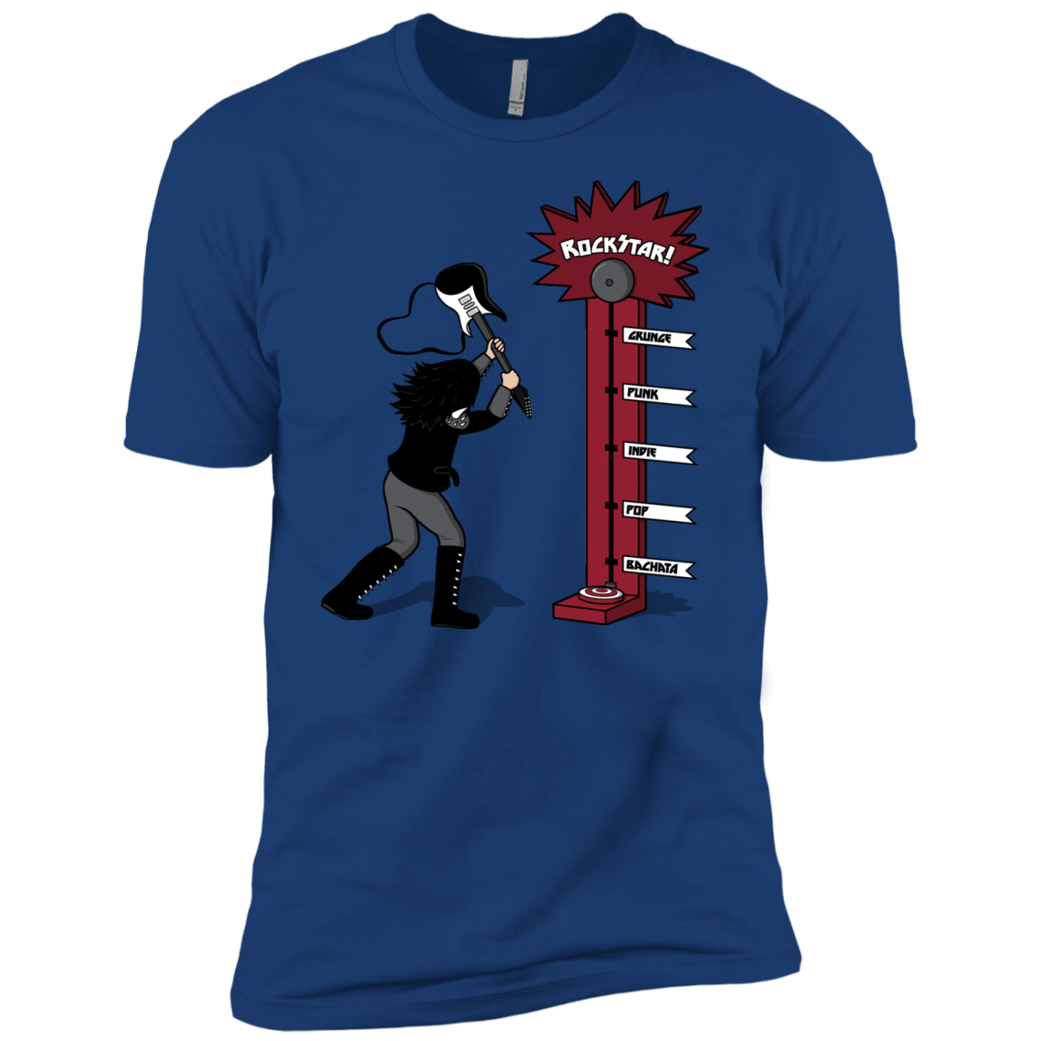 T-Shirts Royal / YXS Rockstar Boys Premium T-Shirt