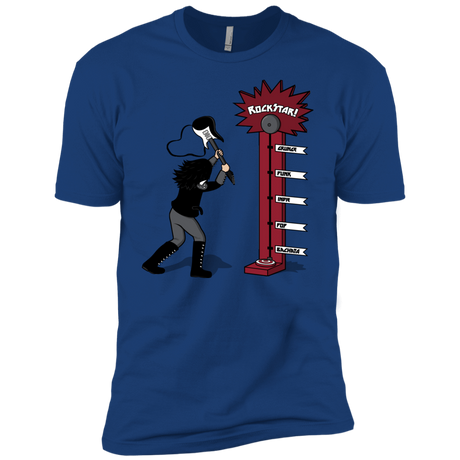 T-Shirts Royal / YXS Rockstar Boys Premium T-Shirt