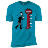 T-Shirts Turquoise / YXS Rockstar Boys Premium T-Shirt