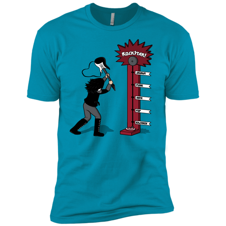 T-Shirts Turquoise / YXS Rockstar Boys Premium T-Shirt