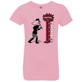 T-Shirts Light Pink / YXS Rockstar Girls Premium T-Shirt