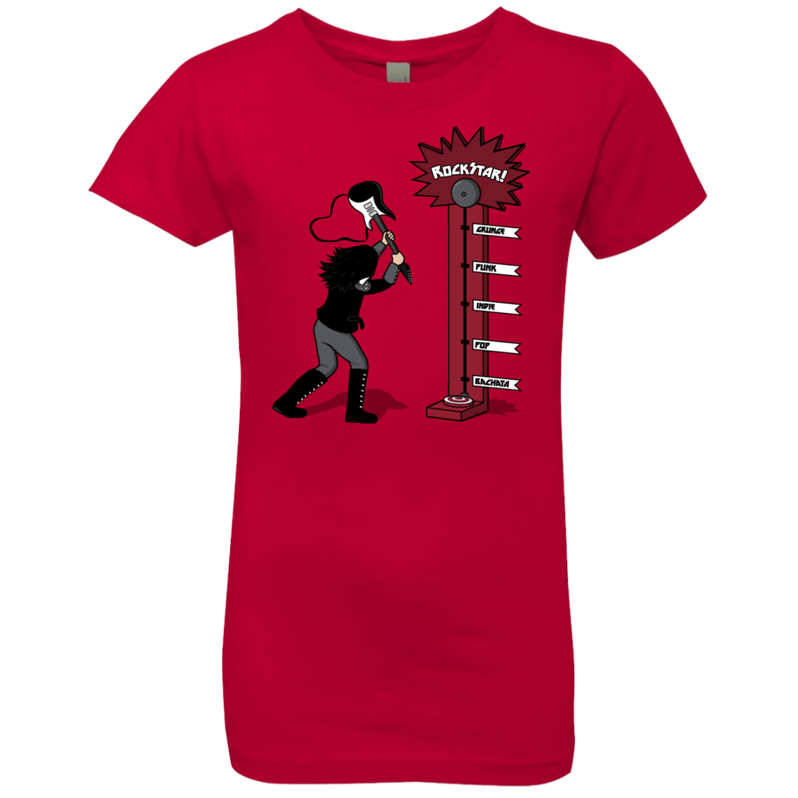 Rockstar Girls Premium T-Shirt