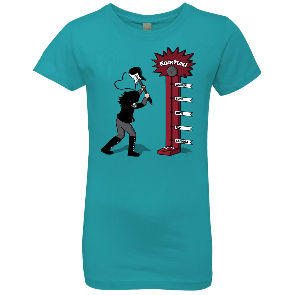 Rockstar Girls Premium T-Shirt