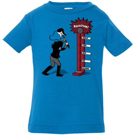 T-Shirts Cobalt / 6 Months Rockstar Infant Premium T-Shirt