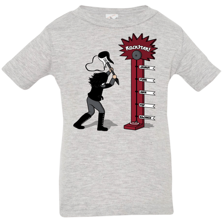 T-Shirts Heather Grey / 6 Months Rockstar Infant Premium T-Shirt