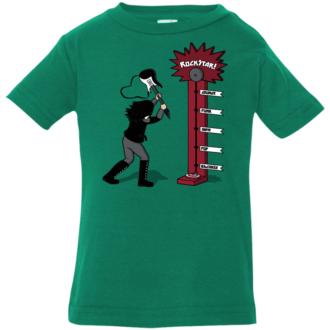 T-Shirts Kelly / 6 Months Rockstar Infant Premium T-Shirt