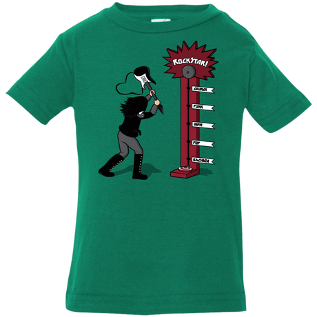 T-Shirts Kelly / 6 Months Rockstar Infant Premium T-Shirt