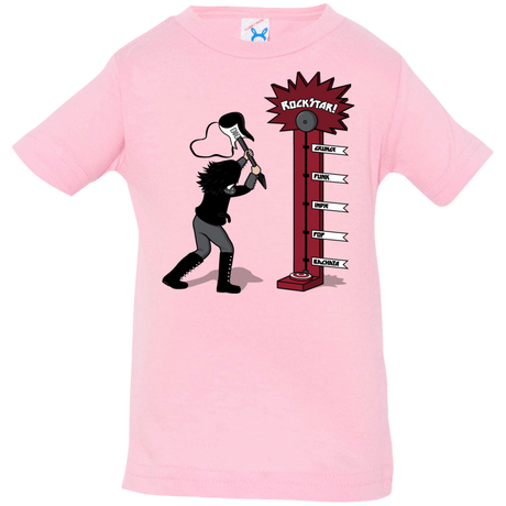 T-Shirts Pink / 6 Months Rockstar Infant Premium T-Shirt