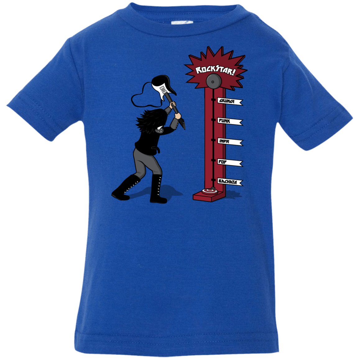 T-Shirts Royal / 6 Months Rockstar Infant Premium T-Shirt