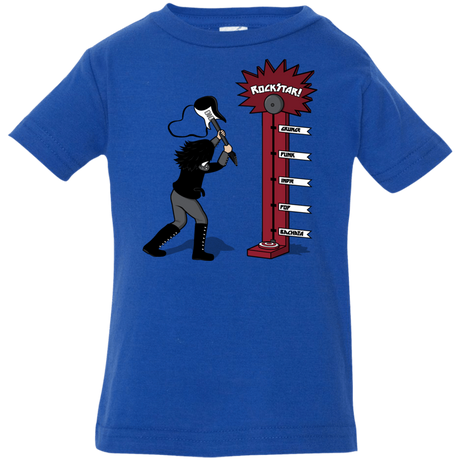 T-Shirts Royal / 6 Months Rockstar Infant Premium T-Shirt