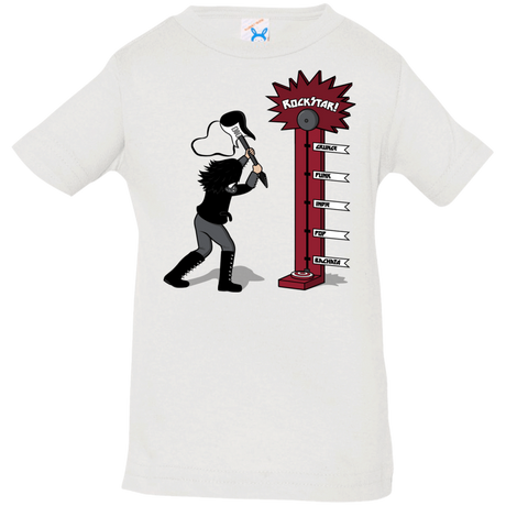 T-Shirts White / 6 Months Rockstar Infant Premium T-Shirt