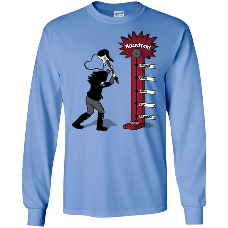 T-Shirts Carolina Blue / S Rockstar Men's Long Sleeve T-Shirt