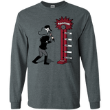 T-Shirts Dark Heather / S Rockstar Men's Long Sleeve T-Shirt