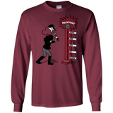 T-Shirts Maroon / S Rockstar Men's Long Sleeve T-Shirt