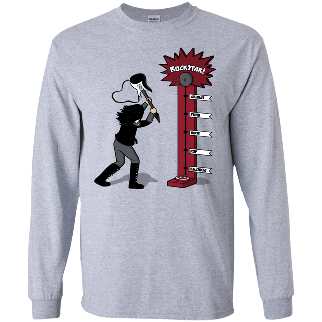 T-Shirts Sport Grey / S Rockstar Men's Long Sleeve T-Shirt