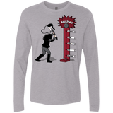 T-Shirts Heather Grey / S Rockstar Men's Premium Long Sleeve