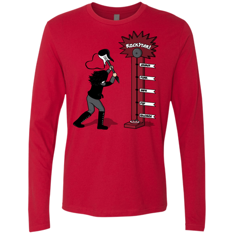 T-Shirts Red / S Rockstar Men's Premium Long Sleeve