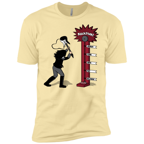 T-Shirts Banana Cream / X-Small Rockstar Men's Premium T-Shirt