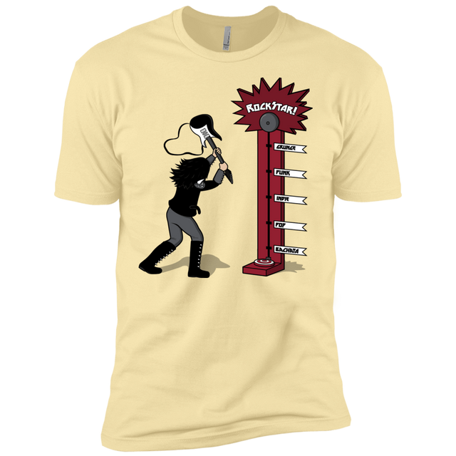 T-Shirts Banana Cream / X-Small Rockstar Men's Premium T-Shirt