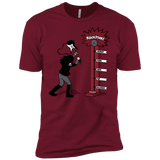 T-Shirts Cardinal / X-Small Rockstar Men's Premium T-Shirt