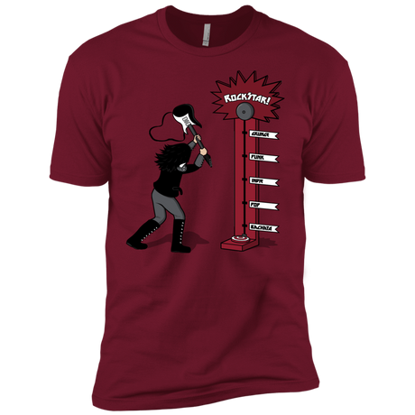 T-Shirts Cardinal / X-Small Rockstar Men's Premium T-Shirt