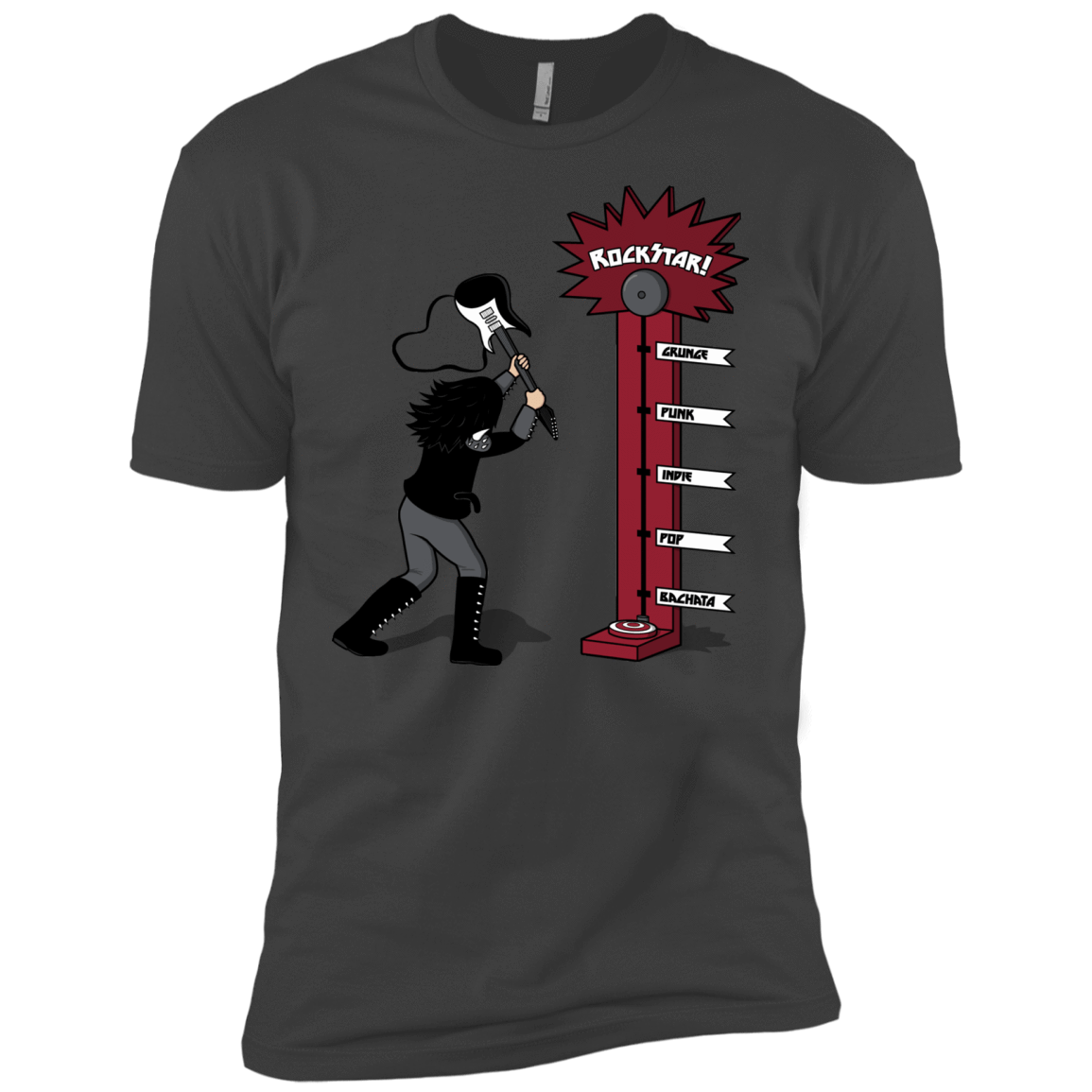 T-Shirts Heavy Metal / X-Small Rockstar Men's Premium T-Shirt