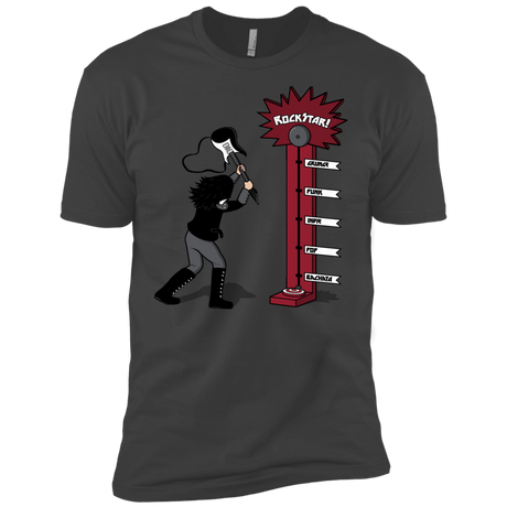 T-Shirts Heavy Metal / X-Small Rockstar Men's Premium T-Shirt