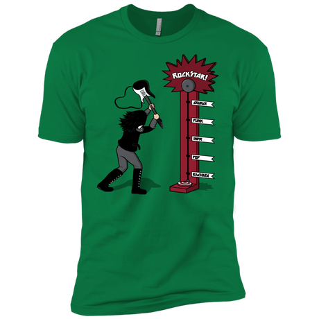 T-Shirts Kelly Green / X-Small Rockstar Men's Premium T-Shirt