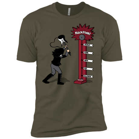 T-Shirts Military Green / X-Small Rockstar Men's Premium T-Shirt