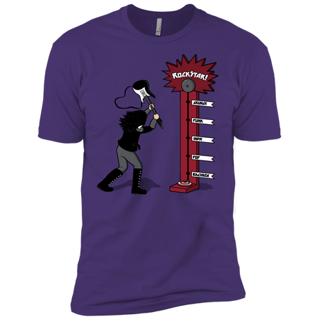 T-Shirts Purple Rush/ / X-Small Rockstar Men's Premium T-Shirt