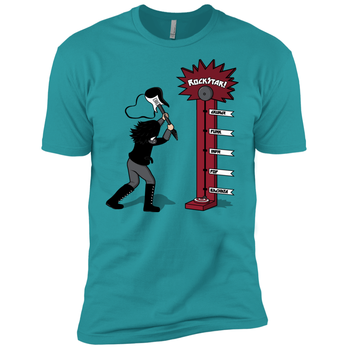 T-Shirts Tahiti Blue / X-Small Rockstar Men's Premium T-Shirt